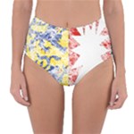 Coat Of Arms Of Schleswig Holstein Reversible High-Waist Bikini Bottoms