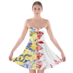 Strapless Bra Top Dress 