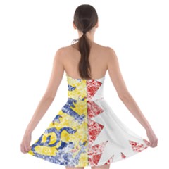 Strapless Bra Top Dress 