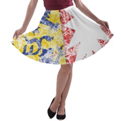 A-line Skater Skirt 