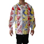 Coat Of Arms Of Schleswig Holstein Kids  Hooded Windbreaker