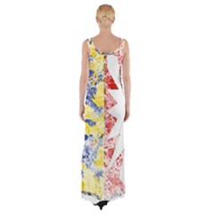 Thigh Split Maxi Dress 