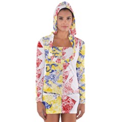 Long Sleeve Hooded T-shirt 