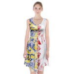 Coat Of Arms Of Schleswig Holstein Racerback Midi Dress