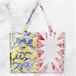 Coat Of Arms Of Schleswig Holstein Medium Tote Bag