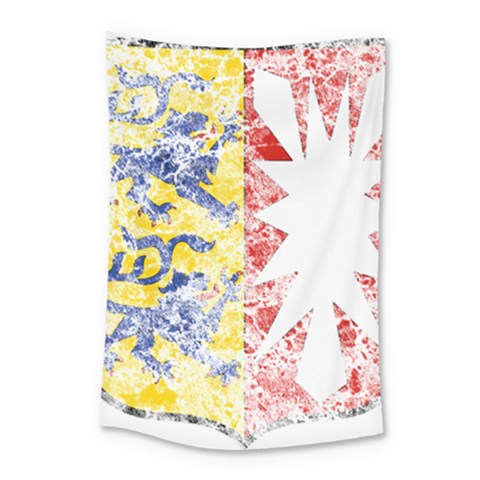 Coat Of Arms Of Schleswig Holstein Small Tapestry from ArtsNow.com