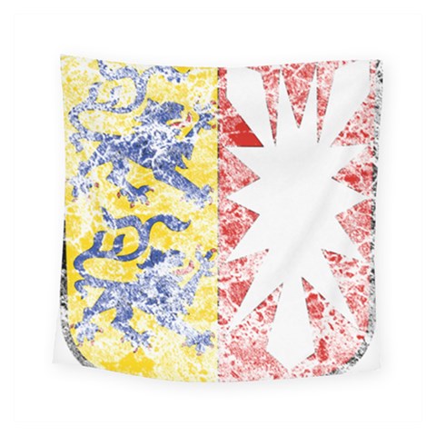 Coat Of Arms Of Schleswig Holstein Square Tapestry (Small) from ArtsNow.com