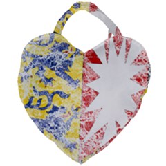 Giant Heart Shaped Tote 