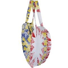 Giant Heart Shaped Tote 