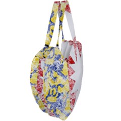 Giant Heart Shaped Tote 