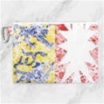 Coat Of Arms Of Schleswig Holstein Canvas Cosmetic Bag (XL)