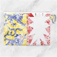 Canvas Cosmetic Bag (XL) 