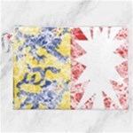 Coat Of Arms Of Schleswig Holstein Canvas Cosmetic Bag (XXL)