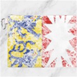 Coat Of Arms Of Schleswig Holstein Canvas Cosmetic Bag (XXXL)