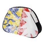 Coat Of Arms Of Schleswig Holstein Full Print Accessory Pouch (Small)