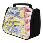 Coat Of Arms Of Schleswig Holstein Full Print Travel Pouch (Small)