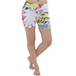 Coat Of Arms Of Schleswig Holstein Lightweight Velour Yoga Shorts