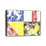 Coa De Saarland Mini Canvas 7  x 5  (Stretched)