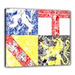 Coa De Saarland Canvas 24  x 20  (Stretched)