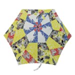 Coa De Saarland Mini Folding Umbrella