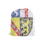 Coa De Saarland Drawstring Pouch (Large)