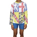 Coa De Saarland Kids  Long Sleeve Swimwear