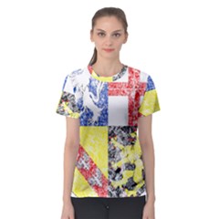 Women s Sport Mesh T-Shirt 