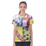 Coa De Saarland Women s Sport Mesh Tee