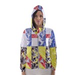 Coa De Saarland Women s Hooded Windbreaker