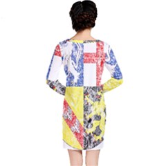 Long Sleeve Nightdress 