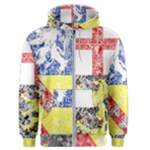 Coa De Saarland Men s Zipper Hoodie