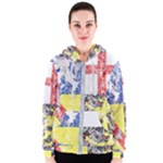 Coa De Saarland Women s Zipper Hoodie