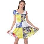 Coa De Saarland Cap Sleeve Dress