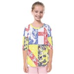 Coa De Saarland Kids  Quarter Sleeve Raglan Tee