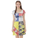 Coa De Saarland Short Sleeve Skater Dress