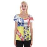 Coa De Saarland Cap Sleeve Top