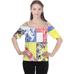 Cutout Shoulder T-Shirt 