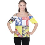 Coa De Saarland Cutout Shoulder Tee