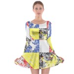 Coa De Saarland Long Sleeve Skater Dress