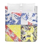 Coa De Saarland Duvet Cover Double Side (Full/ Double Size)