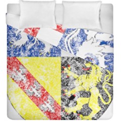 Coa De Saarland Duvet Cover Double Side (King Size) from ArtsNow.com