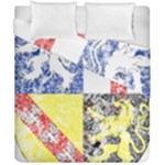 Coa De Saarland Duvet Cover Double Side (California King Size)