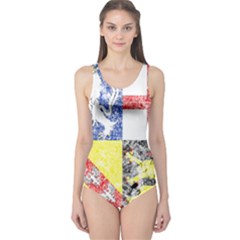 One Piece Swimsuit 