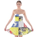 Coa De Saarland Strapless Bra Top Dress
