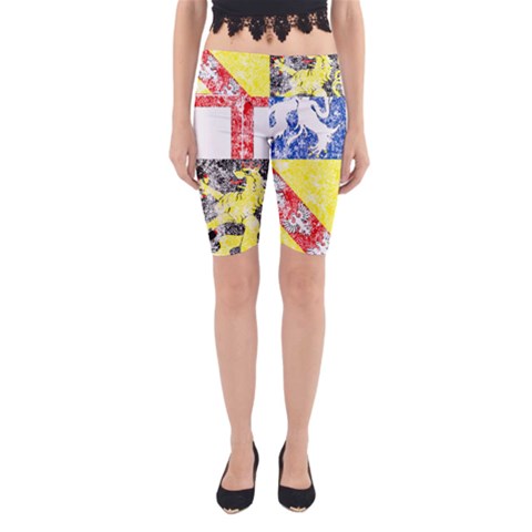 Coa De Saarland Yoga Cropped Leggings from ArtsNow.com