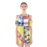 Coa De Saarland Shoulder Cutout One Piece Dress