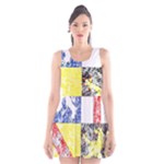 Coa De Saarland Scoop Neck Skater Dress
