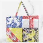 Coa De Saarland Zipper Large Tote Bag