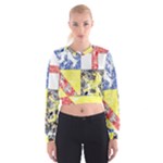 Coa De Saarland Cropped Sweatshirt