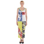 Coa De Saarland Fitted Maxi Dress